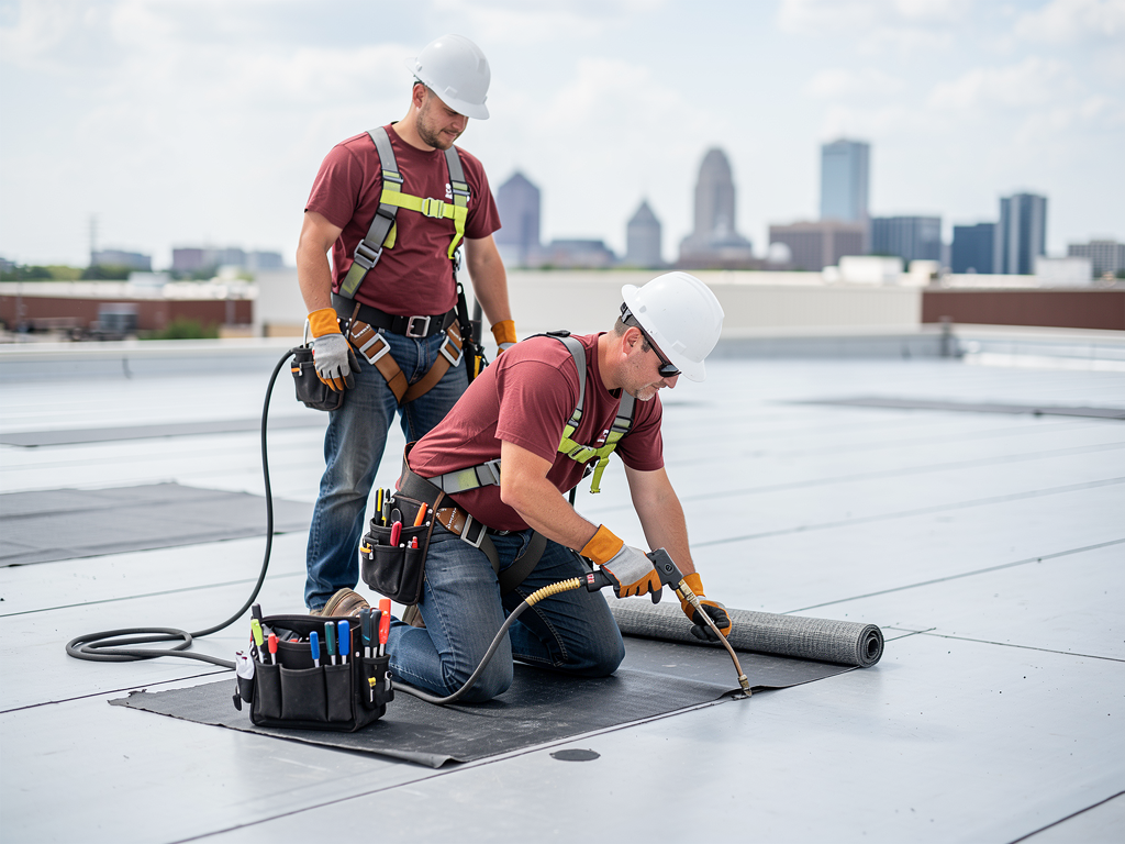 Flat Roof Repair Service