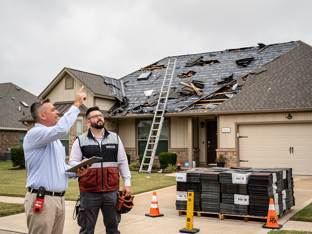 Insurance Claim Roof Repair