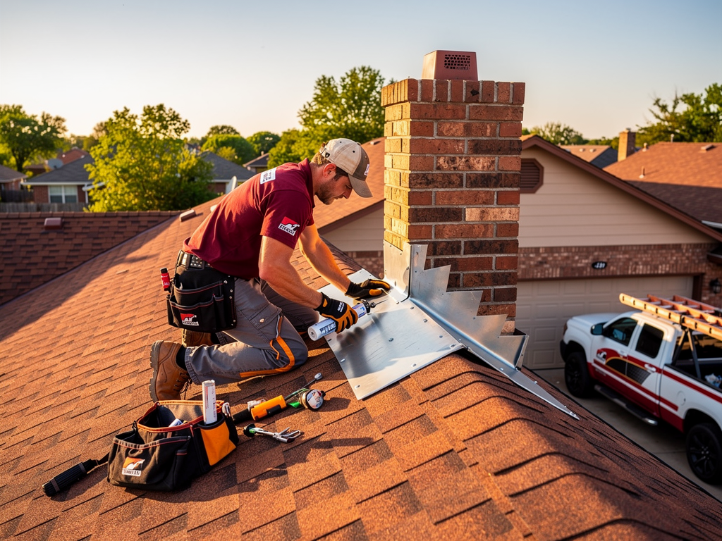 Roof Flashing Repair