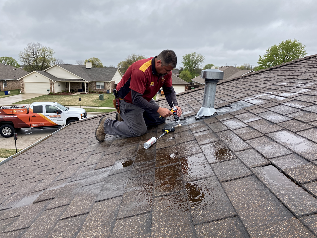 Roof Leak Repair Service