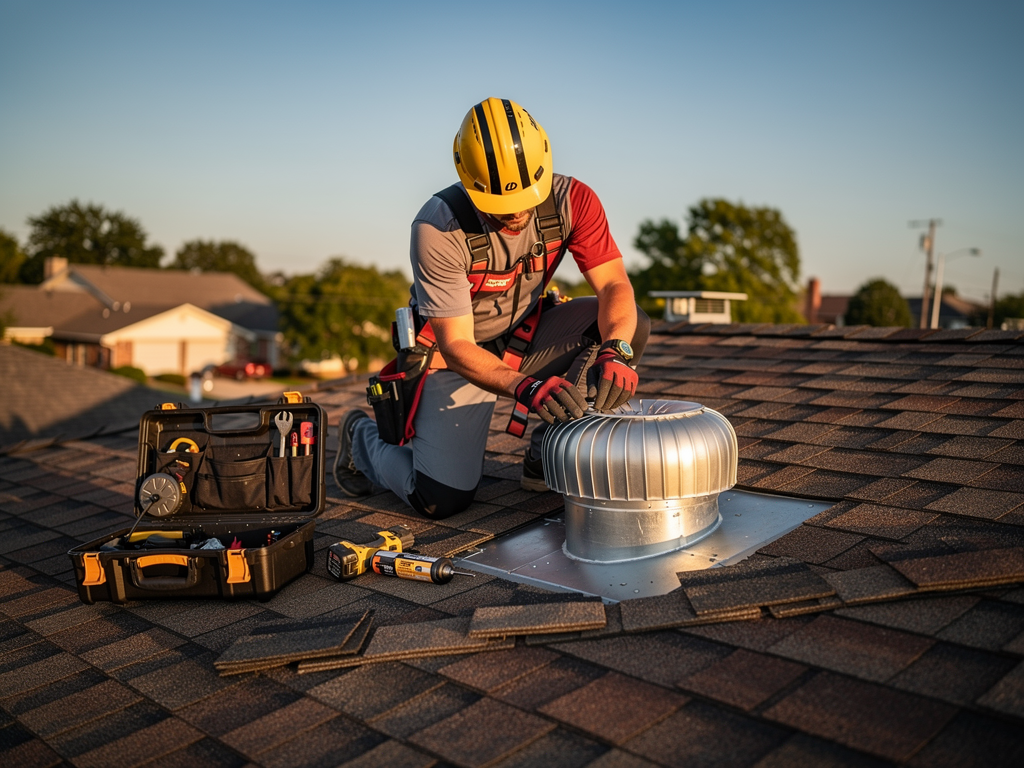 Roof Ventilation Repair